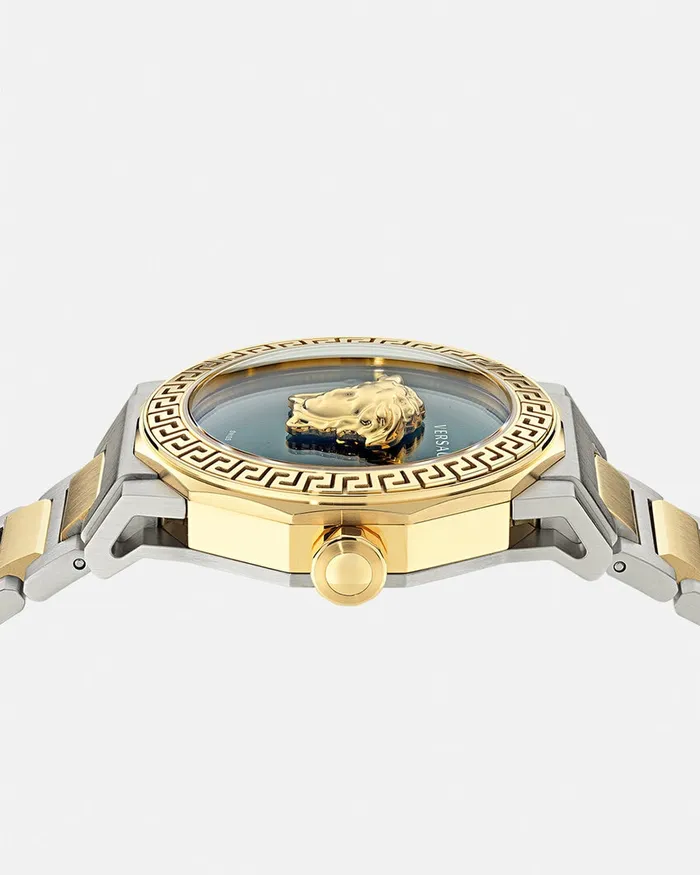 Watches Women Versace Medusa Deco Watch Silvergold