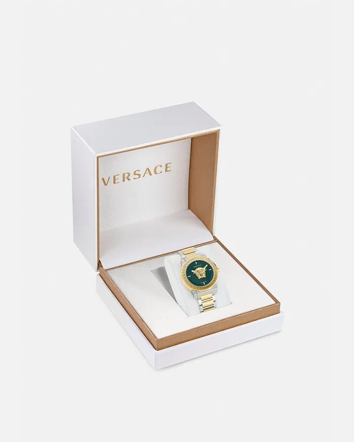 Watches Women Versace Medusa Deco Watch Silvergold