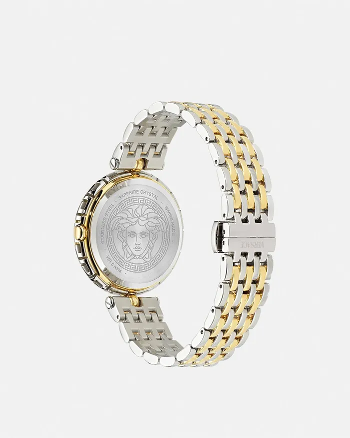 Watches Women Versace Medusa Heritage Watch Gold