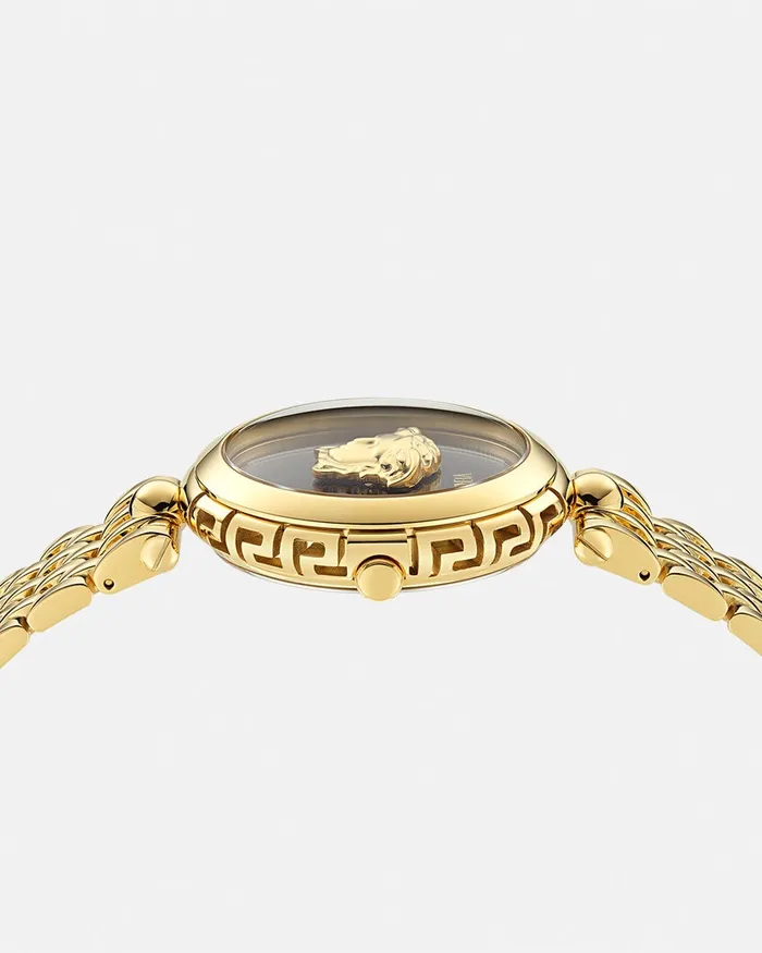 Watches Women Versace Medusa Heritage Watch Gold