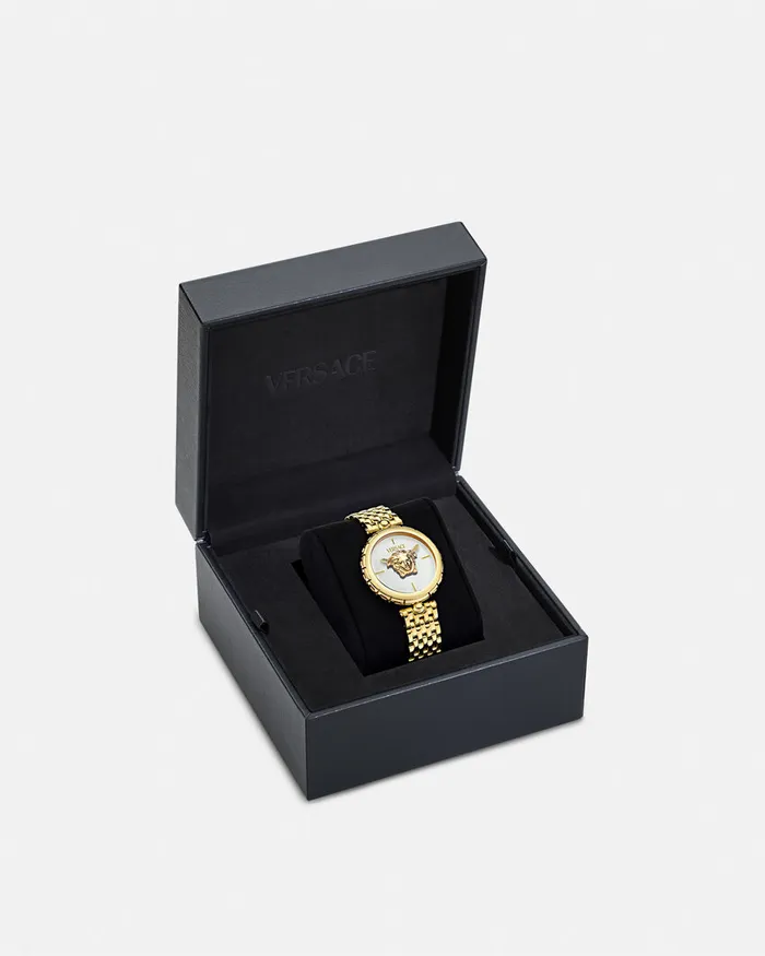 Watches Women Versace Medusa Heritage Watch Gold