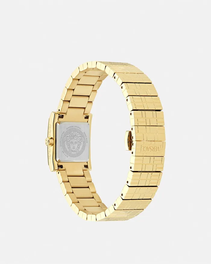 Watches Women Versace Mosaic Watch Gold