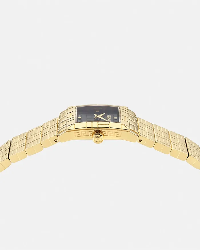 Watches Women Versace Mosaic Watch Gold