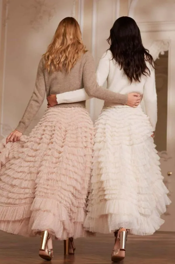 WeddingWomen Needle and Thread Embellished Collar Short Cardigan Champagne WeddingWomen Needle and Thread Embellished Collar Short Cardigan Champagne