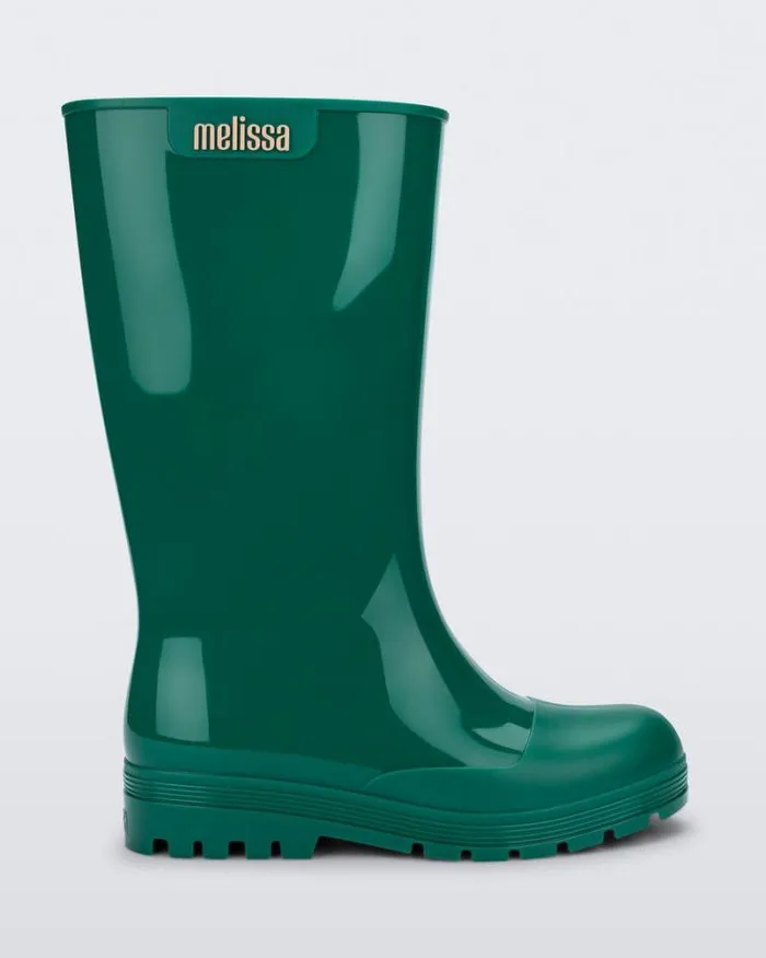 Welly Green Women Melissa Boots