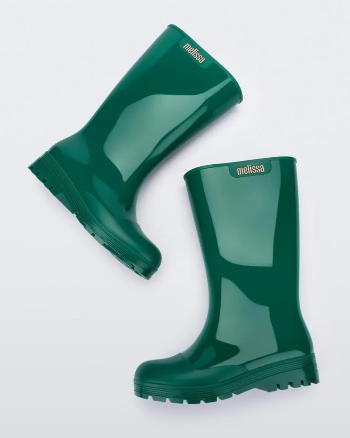 Welly Green Women Melissa Boots