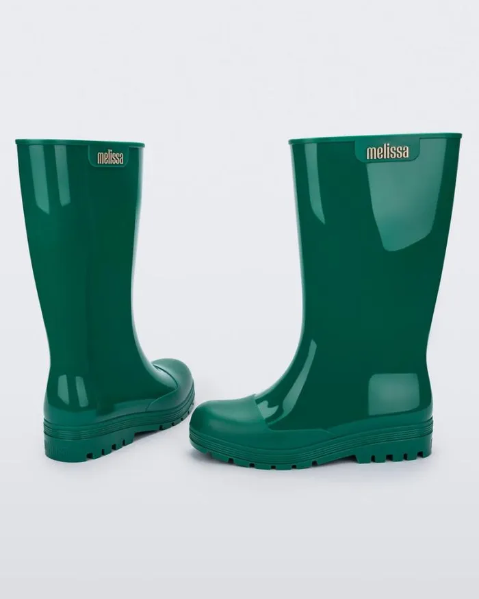 Welly Green Women Melissa Boots