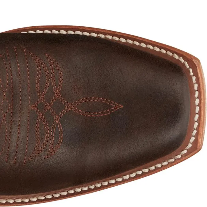 Western Men Justin Boots Billet 13034 Western Boot Brown