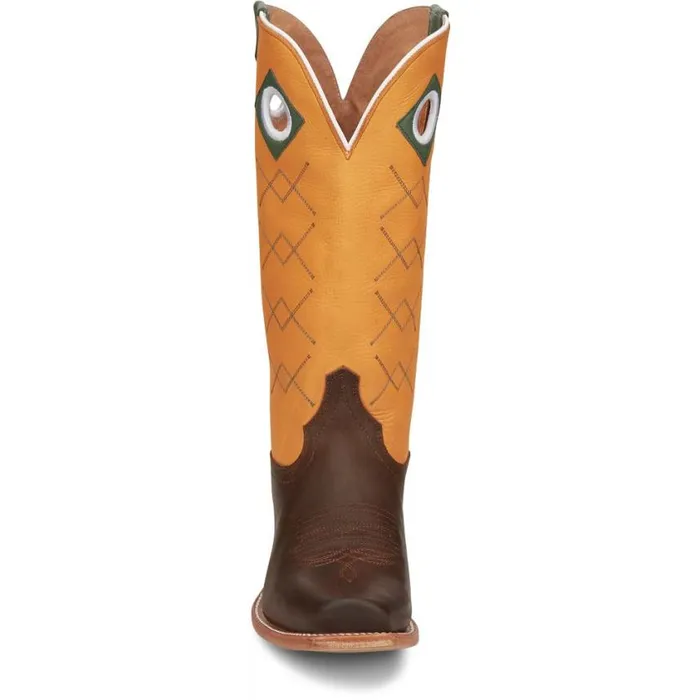Western Men Justin Boots Billet 13034 Western Boot Brown