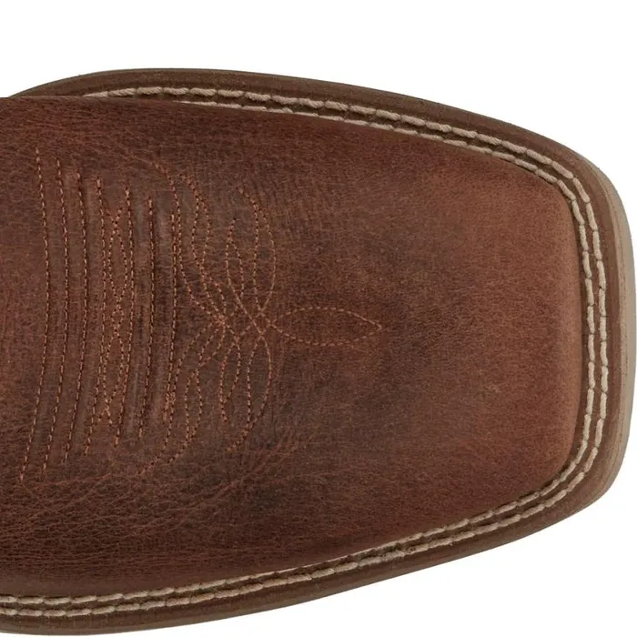 Western Men Justin Boots Canter 11034 Western Boot Amber Brown 040brown041
