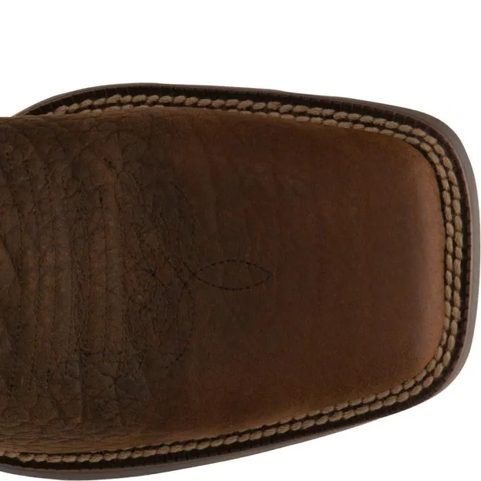 Western Men Justin Boots Chet 11034 Western Boot Pebble Brown 040brown041