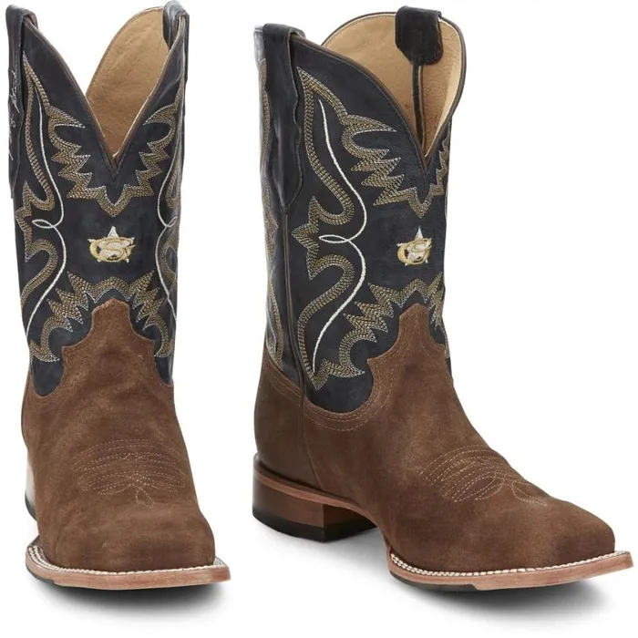 Western Men Justin Boots Dillon 11034 Western Boot Waxy Tan 040brown041
