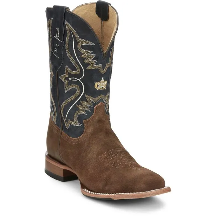 Western Men Justin Boots Dillon 11034 Western Boot Waxy Tan 040brown041