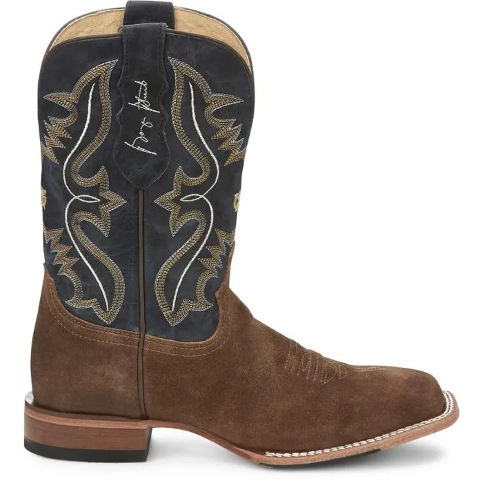 Western Men Justin Boots Dillon 11034 Western Boot Waxy Tan 040brown041