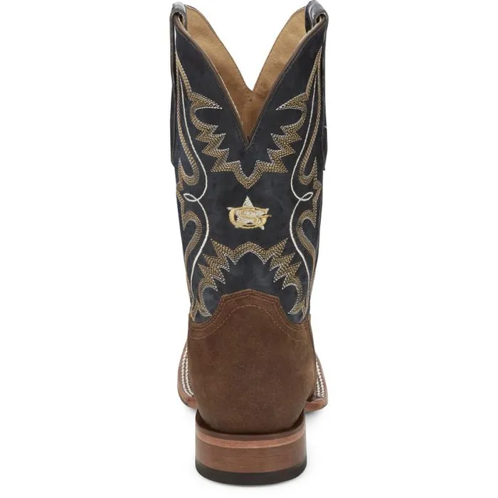 Western Men Justin Boots Dillon 11034 Western Boot Waxy Tan 040brown041