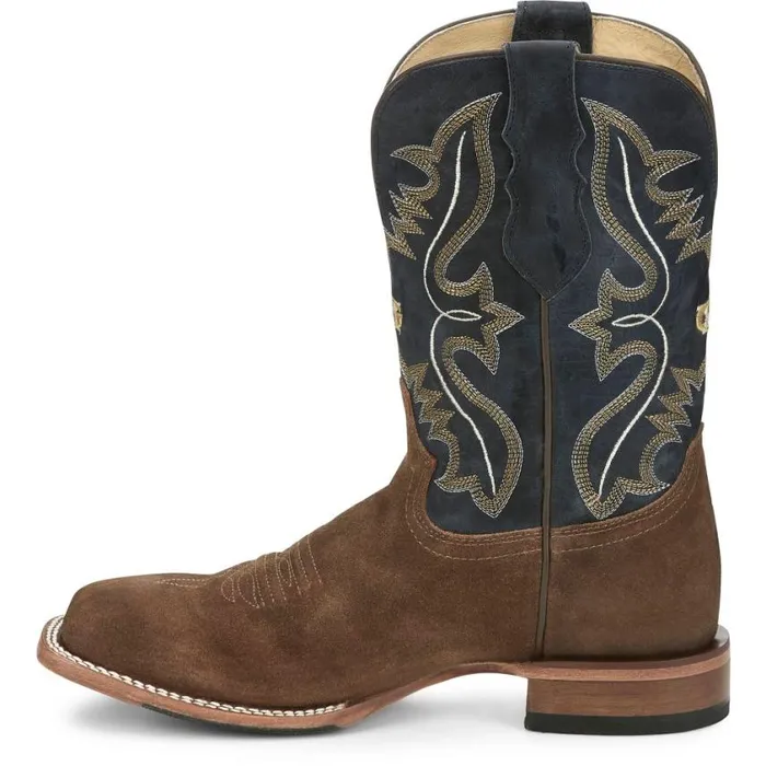 Western Men Justin Boots Dillon 11034 Western Boot Waxy Tan 040brown041