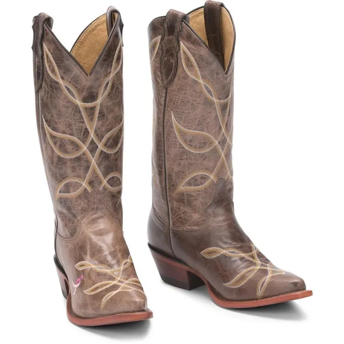 Western Women Justin Boots Brinker 13034 Womens Boot Distressed Brown 040brown041 Western Women Justin Boots Brinker 13034 Womens Boot Distressed Brown 040brown041
