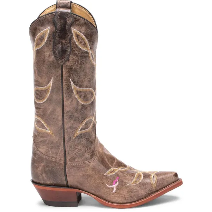 Western Women Justin Boots Brinker 13034 Womens Boot Distressed Brown 040brown041