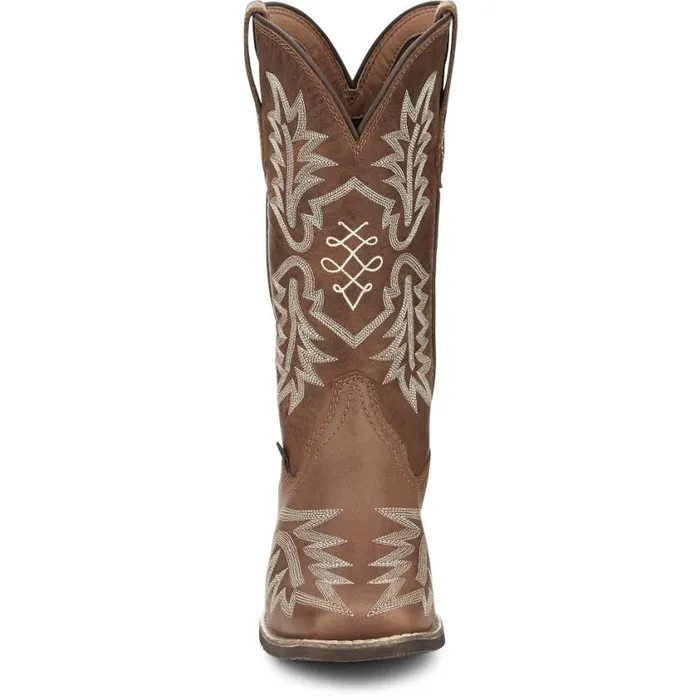 Western Women Justin Boots Carsen 11034 Western Boot Tan 040brown041