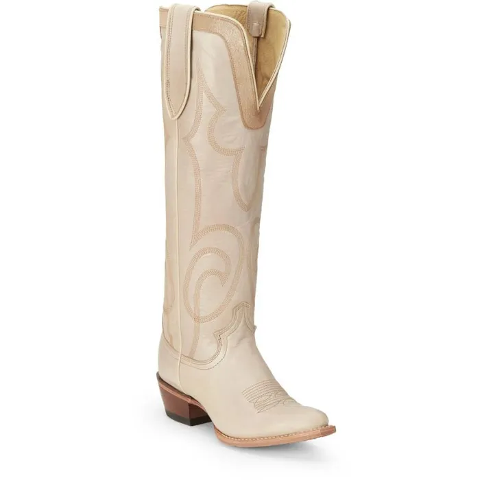 Western Women Justin Boots Verlie 17 WomenS Western Boot Vanilla 040white041