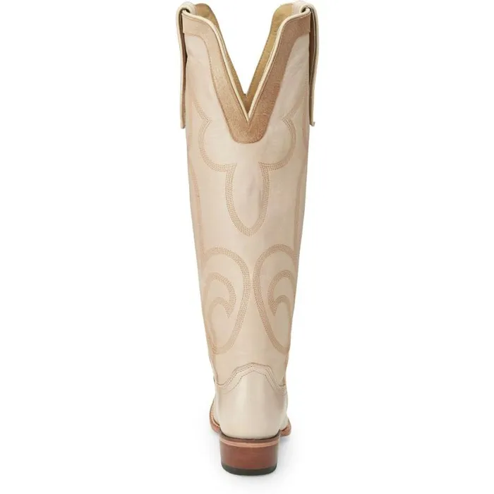 Western Women Justin Boots Verlie 17 WomenS Western Boot Vanilla 040white041