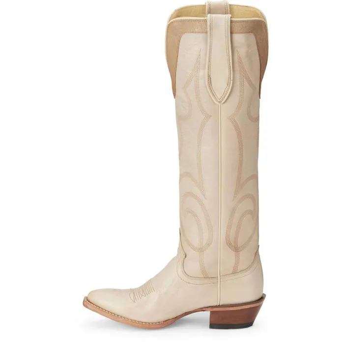 Western Women Justin Boots Verlie 17 WomenS Western Boot Vanilla 040white041