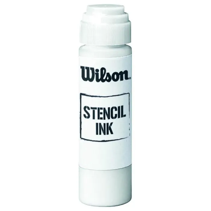 Wilson Accessories Sports Tennis Racket Stencil Ink Wilson Accessories Sports Tennis Racket Stencil Ink