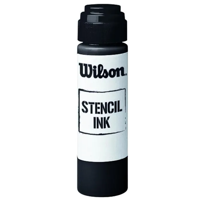 Wilson Accessories Sports Tennis Racket Stencil Ink Wilson Accessories Sports Tennis Racket Stencil Ink