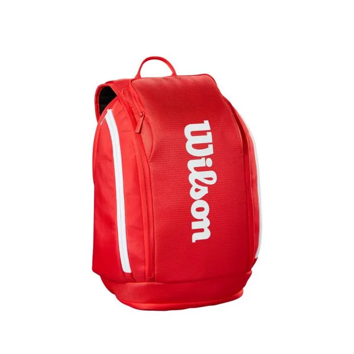 Wilson Bags Sports Super Tour Red Backpack
