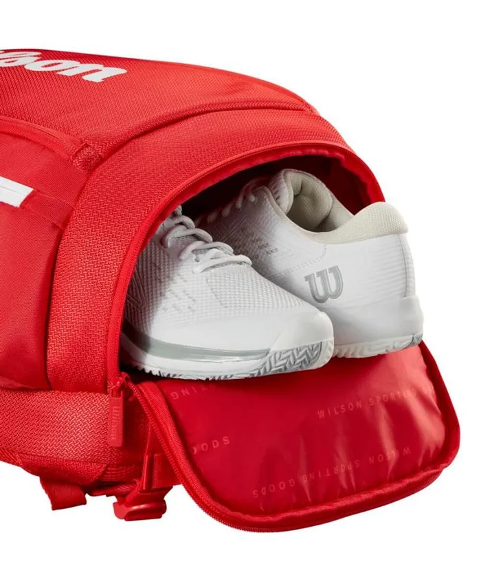 Wilson Bags Sports Super Tour Red Backpack Wilson Bags Sports Super Tour Red Backpack