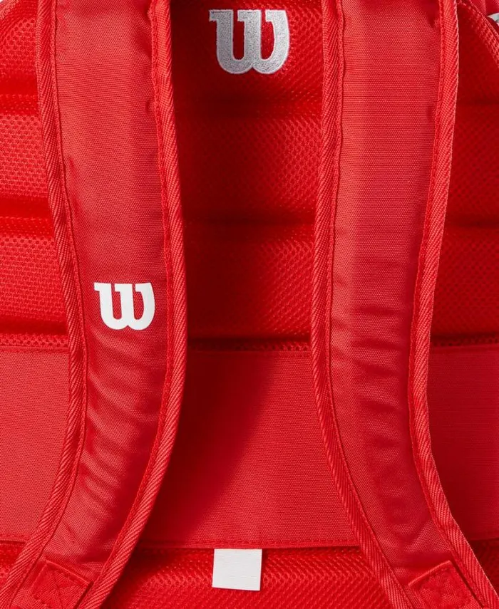 Wilson Bags Sports Super Tour Red Backpack Wilson Bags Sports Super Tour Red Backpack