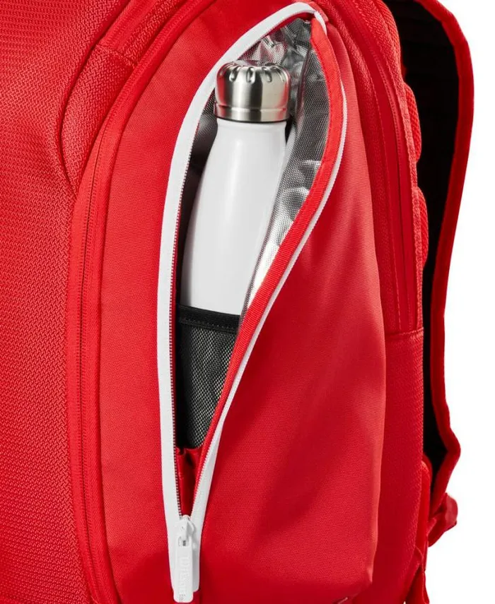 Wilson Bags Sports Super Tour Red Backpack Wilson Bags Sports Super Tour Red Backpack