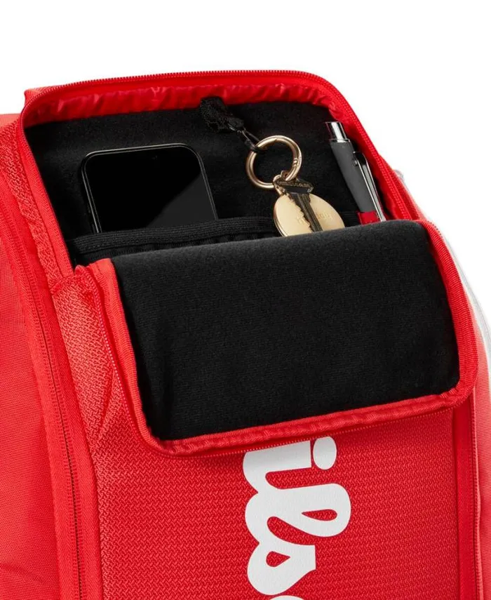 Wilson Bags Sports Super Tour Red Backpack Wilson Bags Sports Super Tour Red Backpack