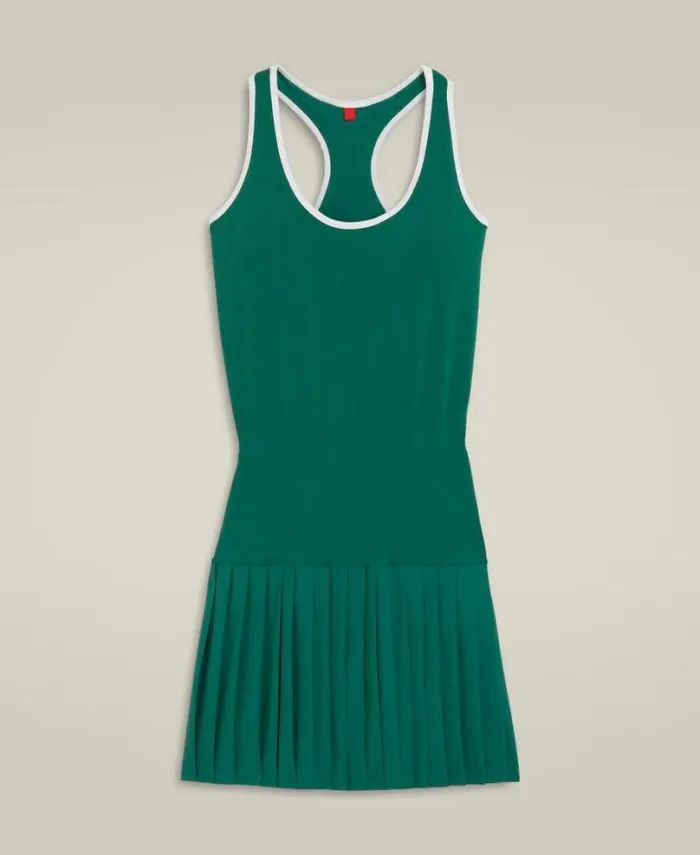 Wilson Dresses Women Midtown Tennis Dress 8211 Club Green