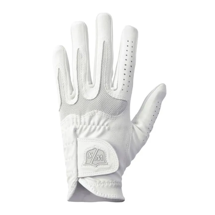Wilson Gloves Sports Staff Grip Golf Glove Soft Pair Ladies