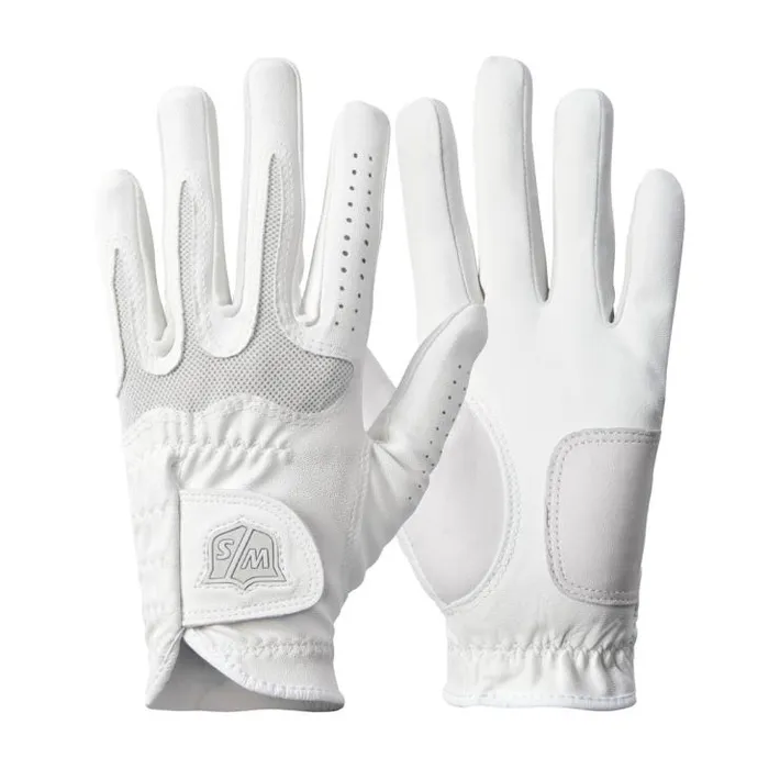 Wilson Gloves Sports Staff Grip Golf Glove Soft Pair Ladies