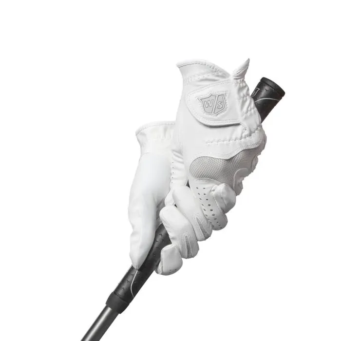 Wilson Gloves Sports Staff Grip Golf Glove Soft Pair Ladies