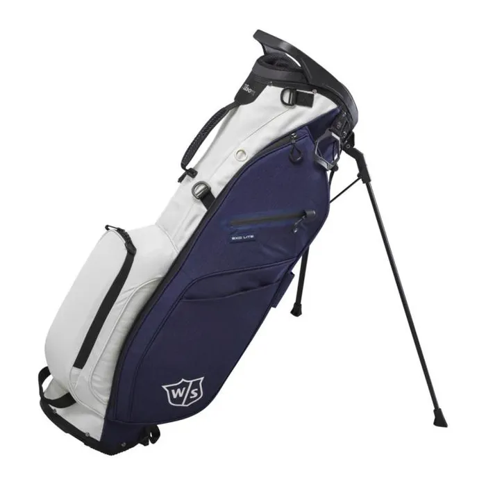 Wilson Golf Bags Sports EXO Lite Stand Bag Wilson Golf Bags Sports EXO Lite Stand Bag