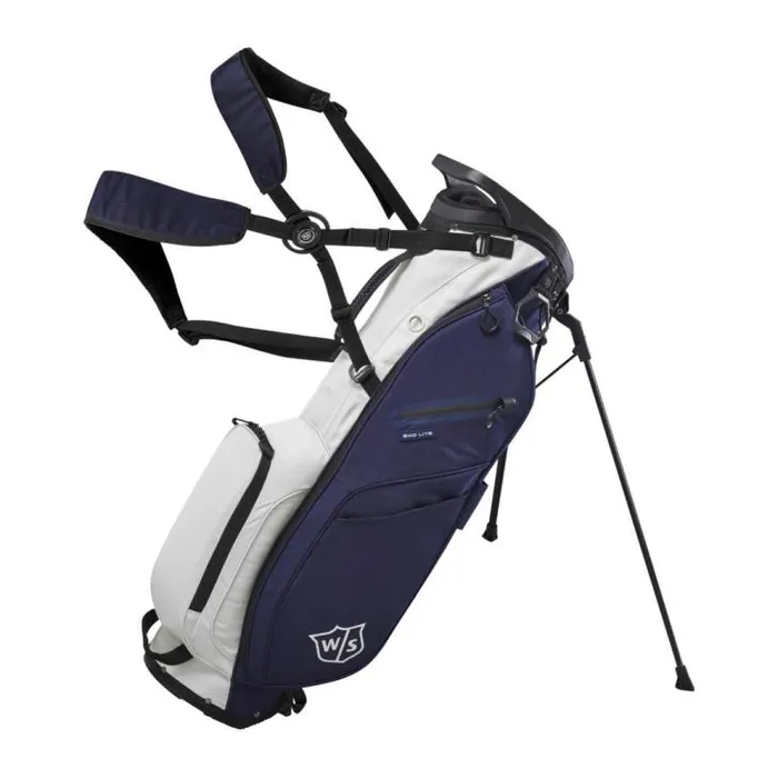 Wilson Golf Bags Sports EXO Lite Stand Bag Wilson Golf Bags Sports EXO Lite Stand Bag