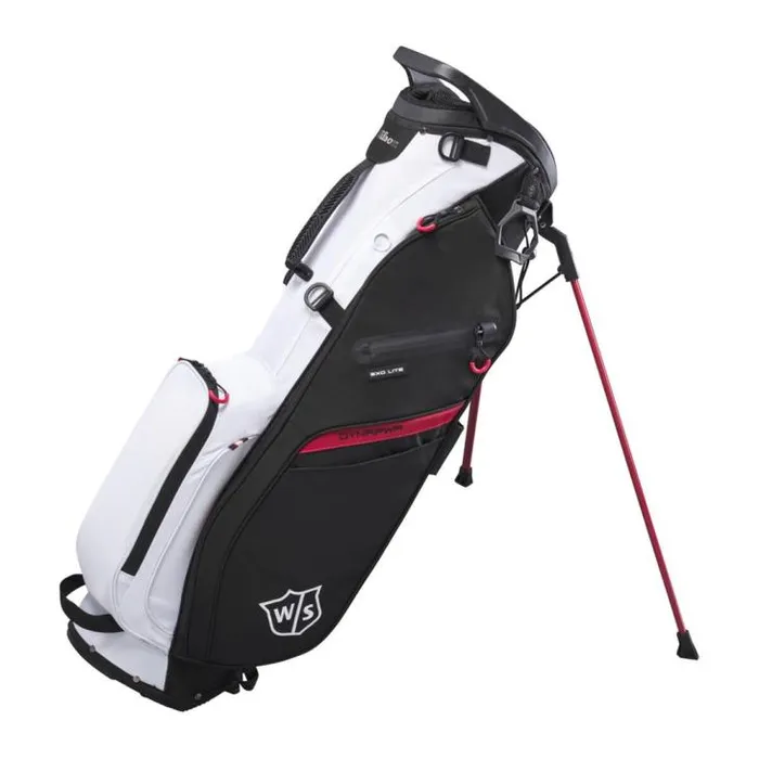Wilson Golf Bags Sports EXO Lite Stand Bag Wilson Golf Bags Sports EXO Lite Stand Bag