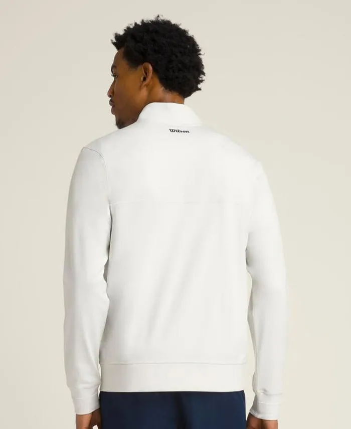 Wilson Outerwear Men OC HalfZip 8211 Stone Wilson Outerwear Men OC HalfZip 8211 Stone