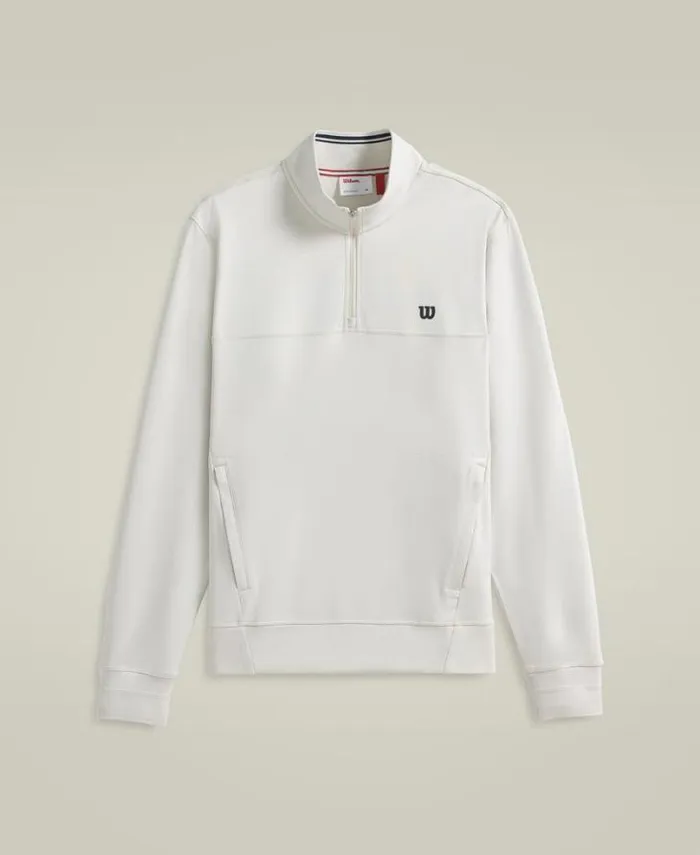 Wilson Outerwear Men OC HalfZip 8211 Stone Wilson Outerwear Men OC HalfZip 8211 Stone