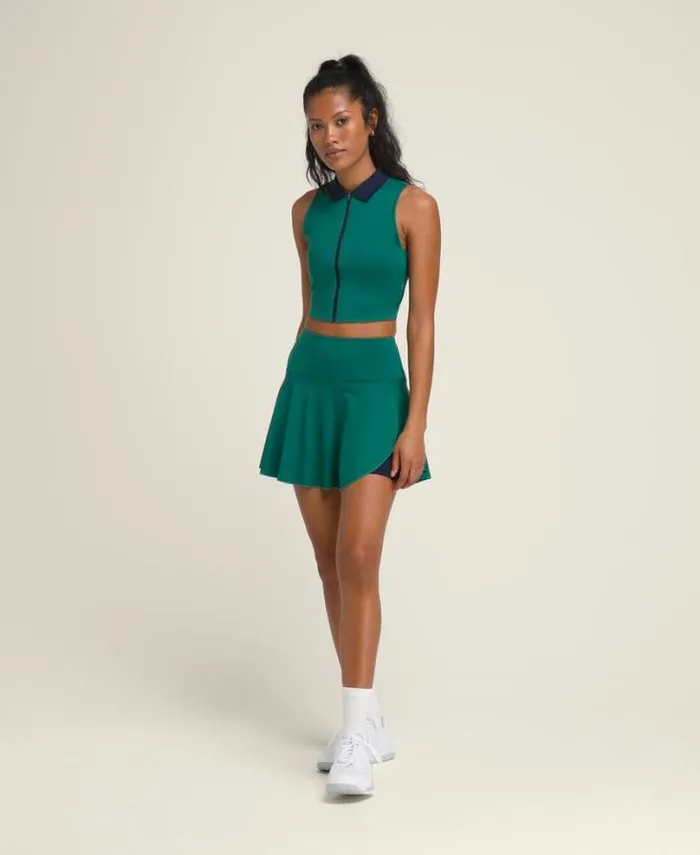 Wilson Polos Women Riverside Cropped Polo