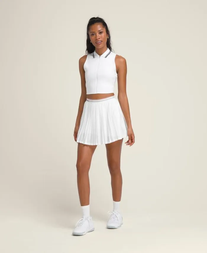 Wilson Polos Women Riverside Cropped Polo
