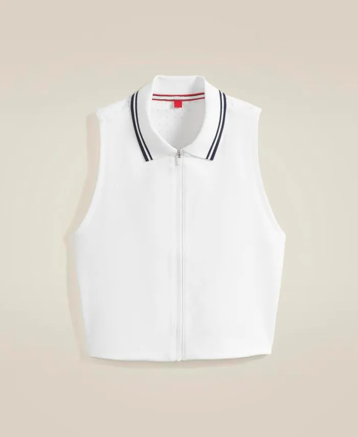 Wilson Polos Women Riverside Cropped Polo