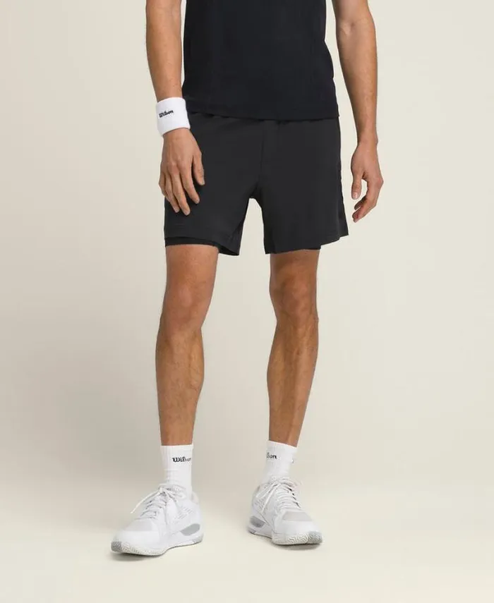 Wilson Shorts Men Doubleday Short 8211 Black