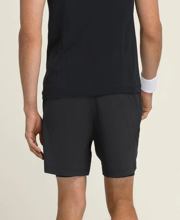 Wilson Shorts Men Doubleday Short 8211 Black Wilson Shorts Men Doubleday Short 8211 Black