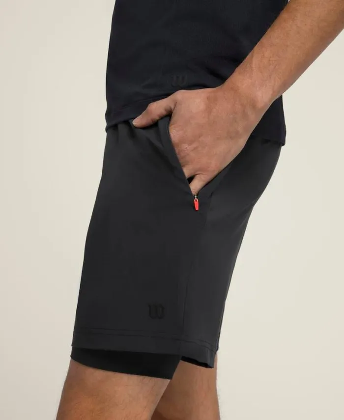 Wilson Shorts Men Doubleday Short 8211 Black Wilson Shorts Men Doubleday Short 8211 Black