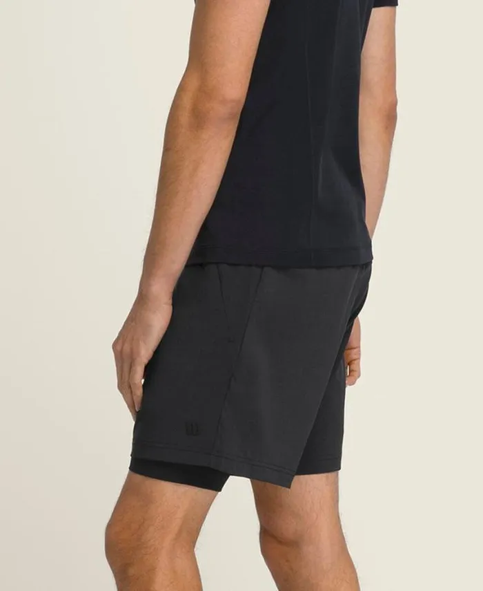 Wilson Shorts Men Doubleday Short 8211 Black Wilson Shorts Men Doubleday Short 8211 Black