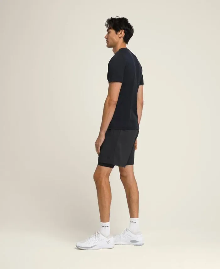 Wilson Shorts Men Doubleday Short 8211 Black Wilson Shorts Men Doubleday Short 8211 Black